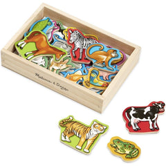 Melissa & Doug - Animal Magnets - 20 Piece - Toybox Tales