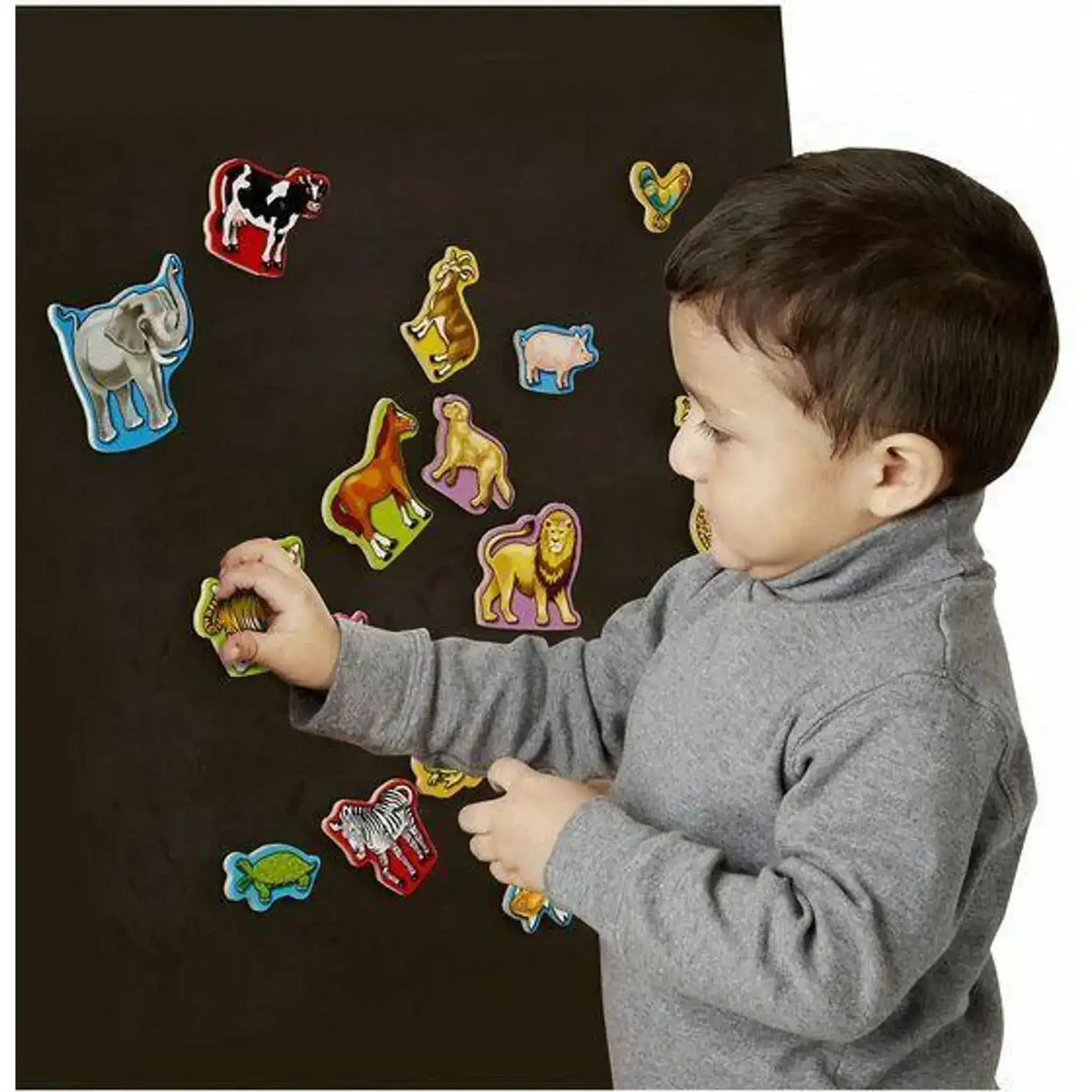 Melissa & Doug - Animal Magnets - 20 Piece - Toybox Tales