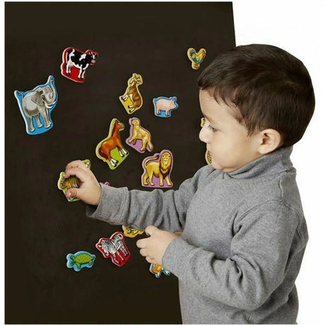 Melissa & Doug - Animal Magnets - 20 Piece - Toybox Tales