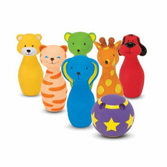 Melissa & Doug - Bowling Friends - Toybox Tales