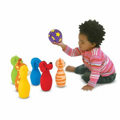 Melissa & Doug - Bowling Friends - Toybox Tales