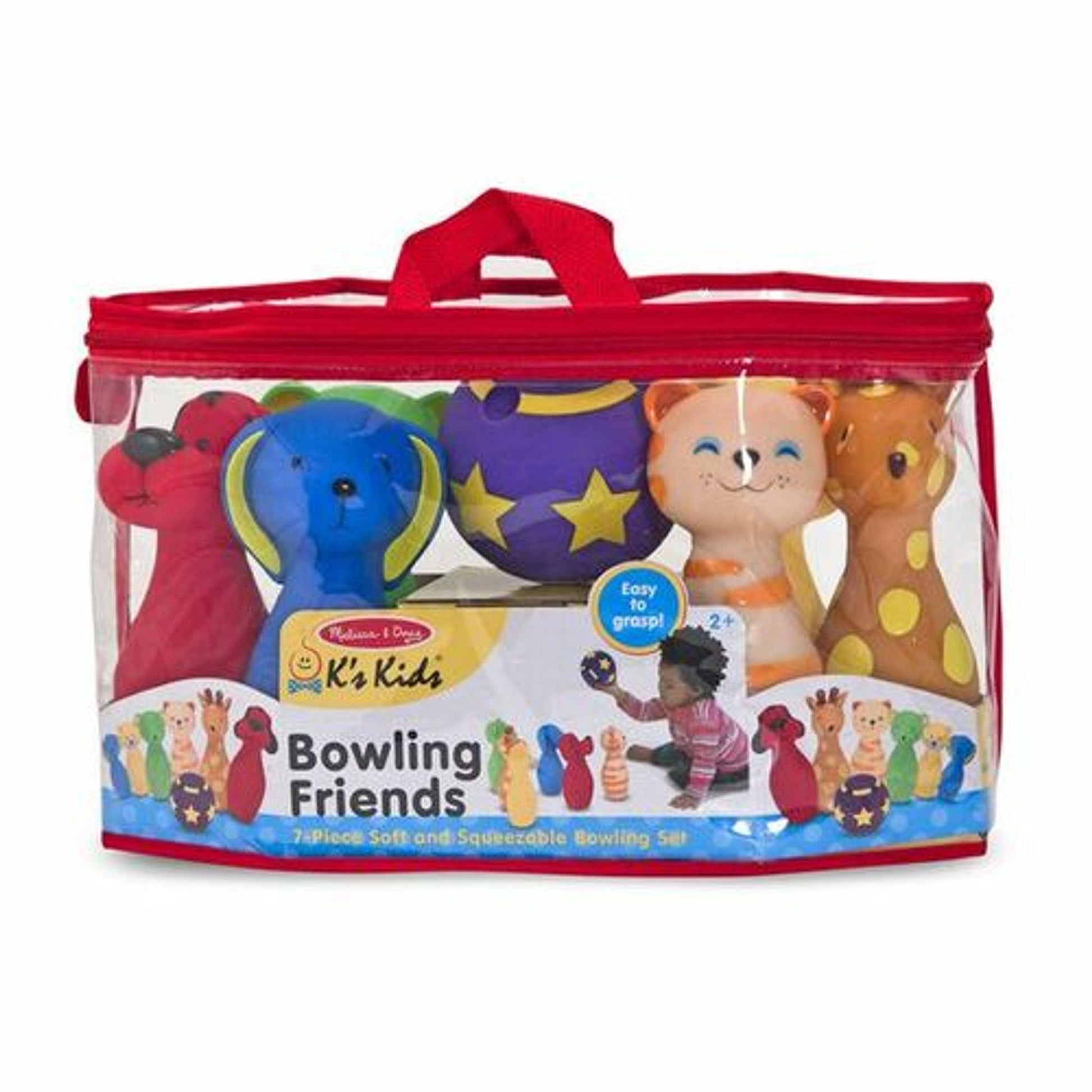 Melissa & Doug - Bowling Friends - Toybox Tales