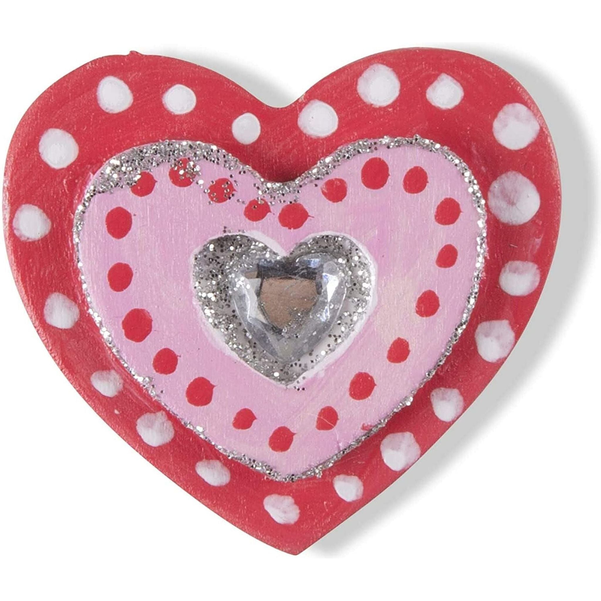 Melissa & Doug - Created by Me! Heart Magnets - Toybox Tales