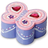 Melissa & Doug - Created by Me! Wooden Butterfly Box - Toybox Tales