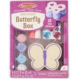 Melissa & Doug - Created by Me! Wooden Butterfly Box - Toybox Tales