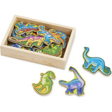 Melissa & Doug - Dinosaur Magnets - 20 Piece - Toybox Tales