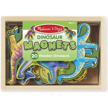 Melissa & Doug - Dinosaur Magnets - 20 Piece - Toybox Tales