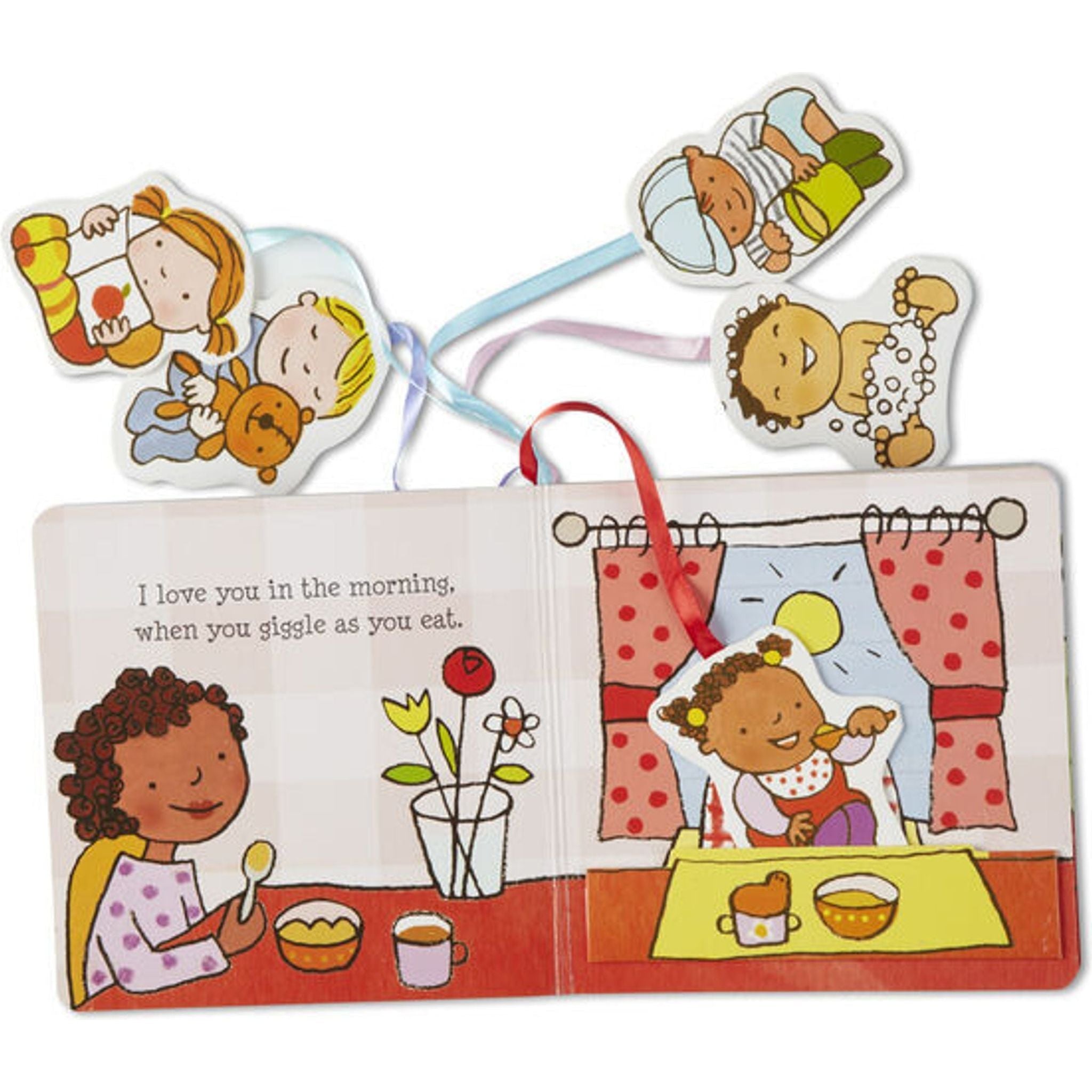 Melissa & Doug - Tether Book - I Love You All Day Long - Toybox Tales
