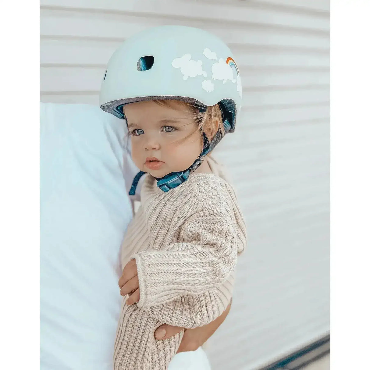 Micro Helmet - Clouds - Toybox Tales