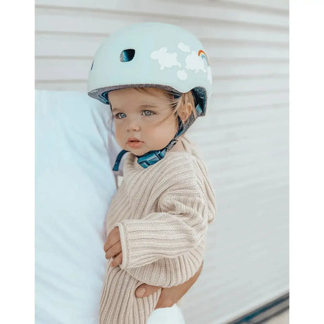 Micro Helmet - Clouds - Toybox Tales