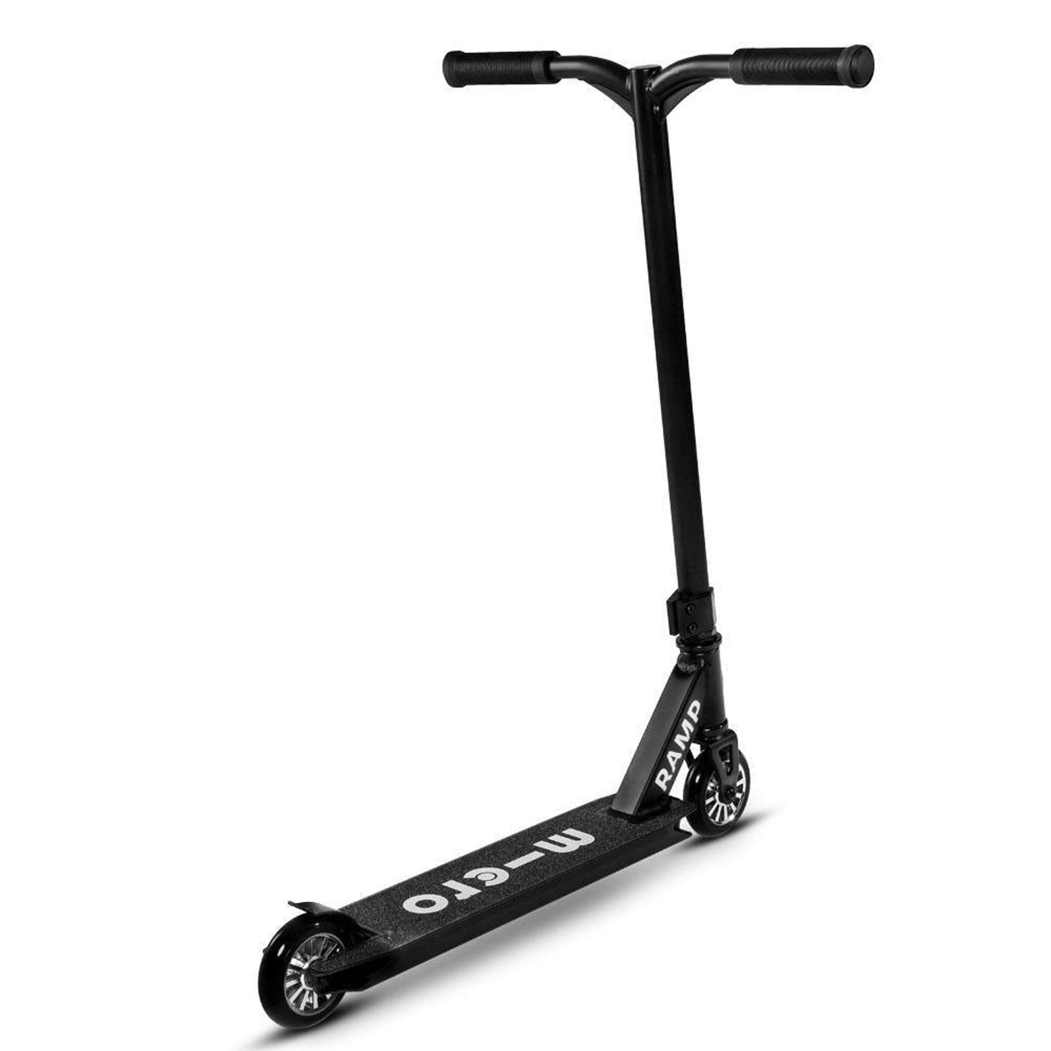 Micro Ramp Stunt Scooter - Black - Toybox Tales