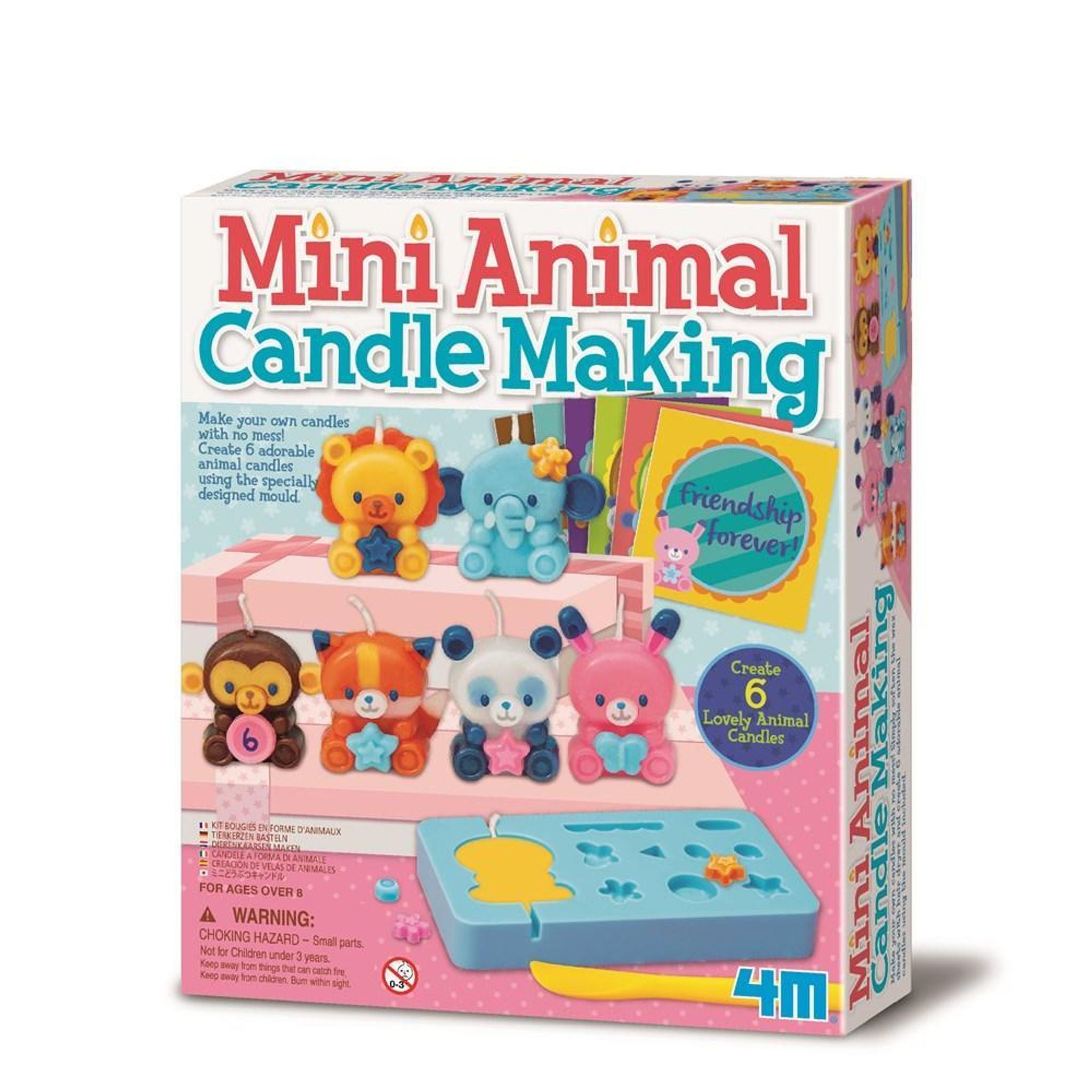 Mini Animal Candle Making Kit - Toybox Tales