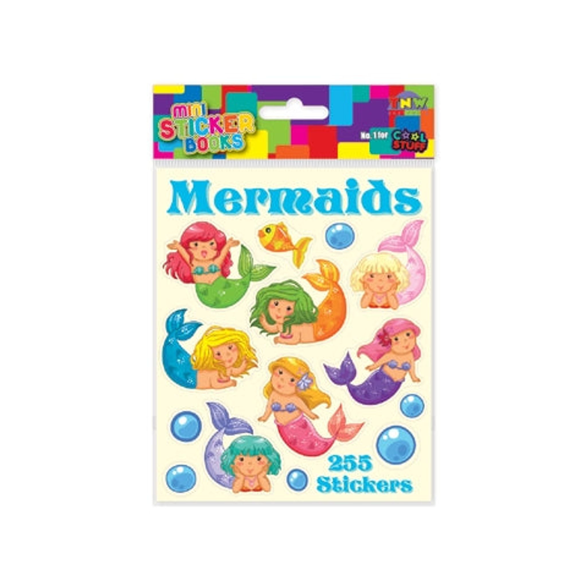 Mini Sticker Book - Mermaids - Toybox Tales