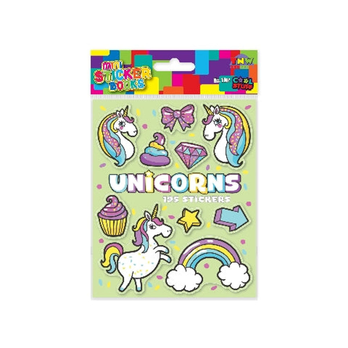 Mini Stickers Books - Unicorns - Toybox Tales
