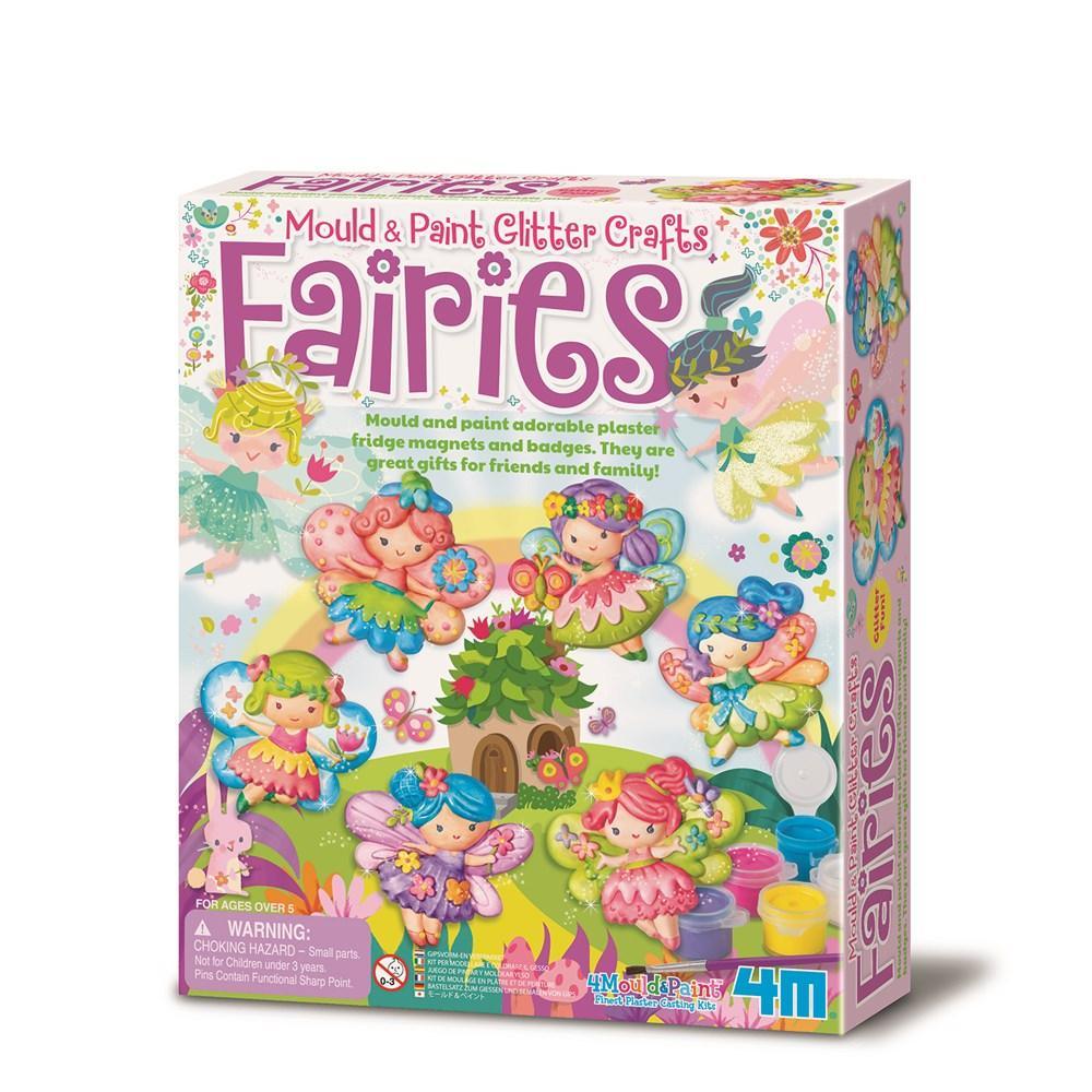 Mould & Paint: Glitter Fairy - Toybox Tales
