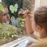 Movable Window Art - Butterflies - Toybox Tales