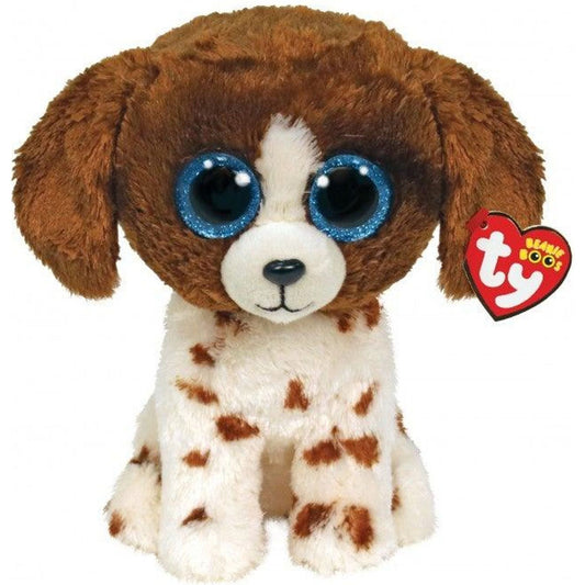 Muddles the Brown Dog (Regular Beanie Boo) - Toybox Tales