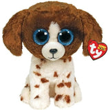 Muddles the Brown Dog (Regular Beanie Boo) - Toybox Tales