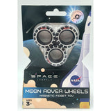 NASA Space Anomaly Moon Rover Wheels Magnetic Fidget Toy - Toybox Tales