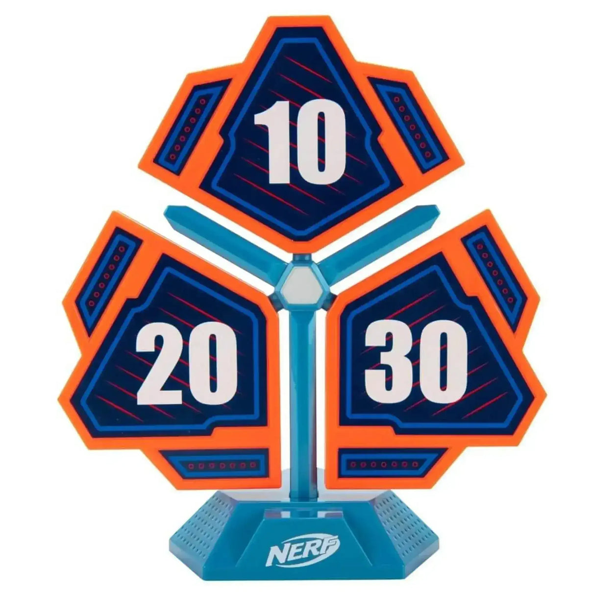 NERF - ELITE Target Hit N' Spin Target - Toybox Tales