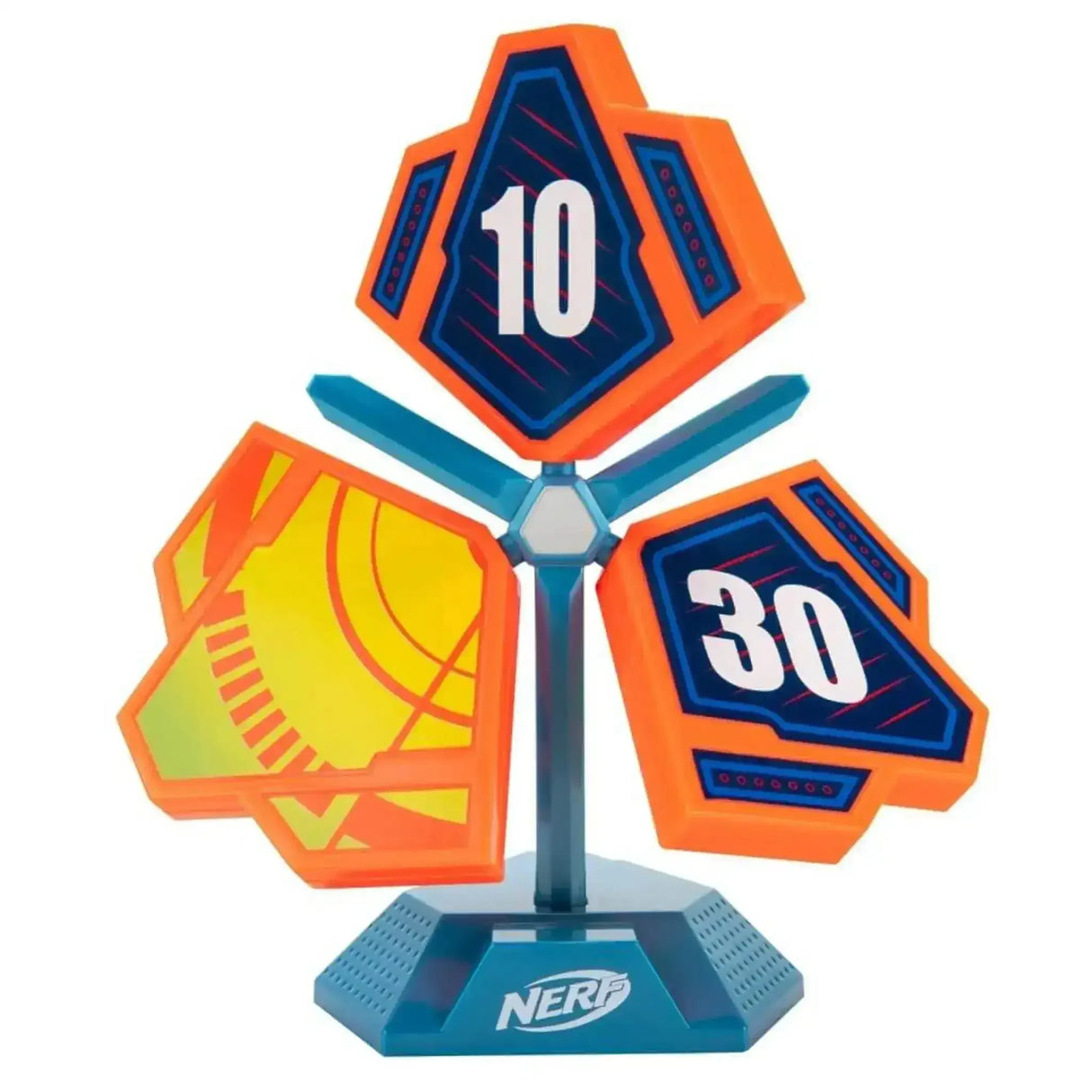 NERF - ELITE Target Hit N' Spin Target - Toybox Tales