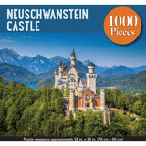 NEUSCHWANSTEIN CASTLE Puzzle 1000 Pieces - Toybox Tales