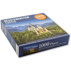 NEUSCHWANSTEIN CASTLE Puzzle 1000 Pieces - Toybox Tales