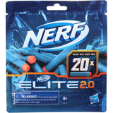 Nerf Elite 2.0 20-Dart Refill Pack - Toybox Tales