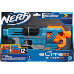 Nerf Elite 2.0 Commander RD-6 - Toybox Tales
