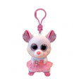 Nina the Mouse with Tutu (Clip Beanie Boo) - Toybox Tales
