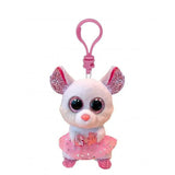 Nina the Mouse with Tutu (Clip Beanie Boo) - Toybox Tales