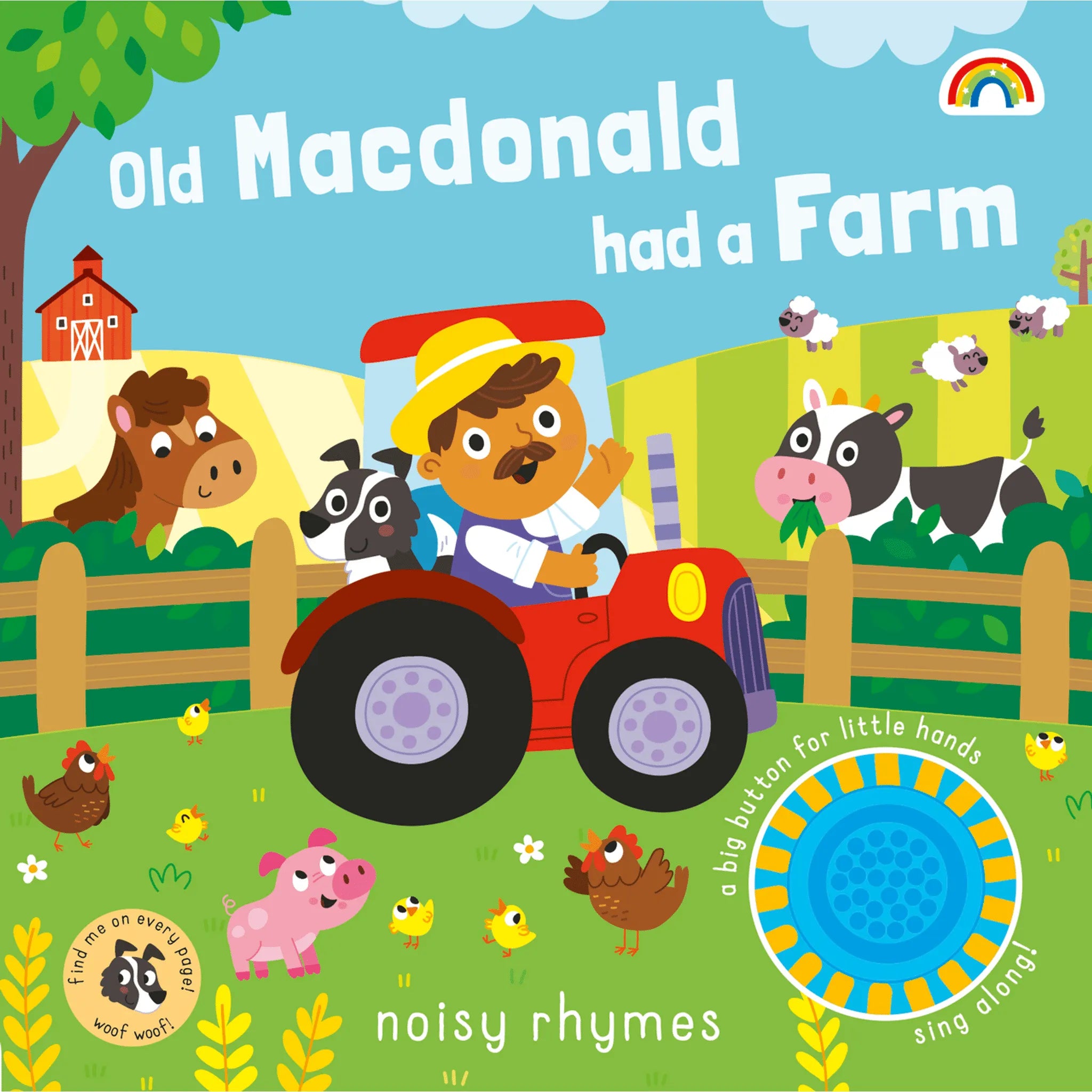 Noisy Rhymes Book - Old MacDonald - Toybox Tales