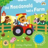 Noisy Rhymes Book - Old MacDonald - Toybox Tales