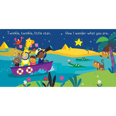 Noisy Rhymes Book - Twinkle Twinkle - Toybox Tales