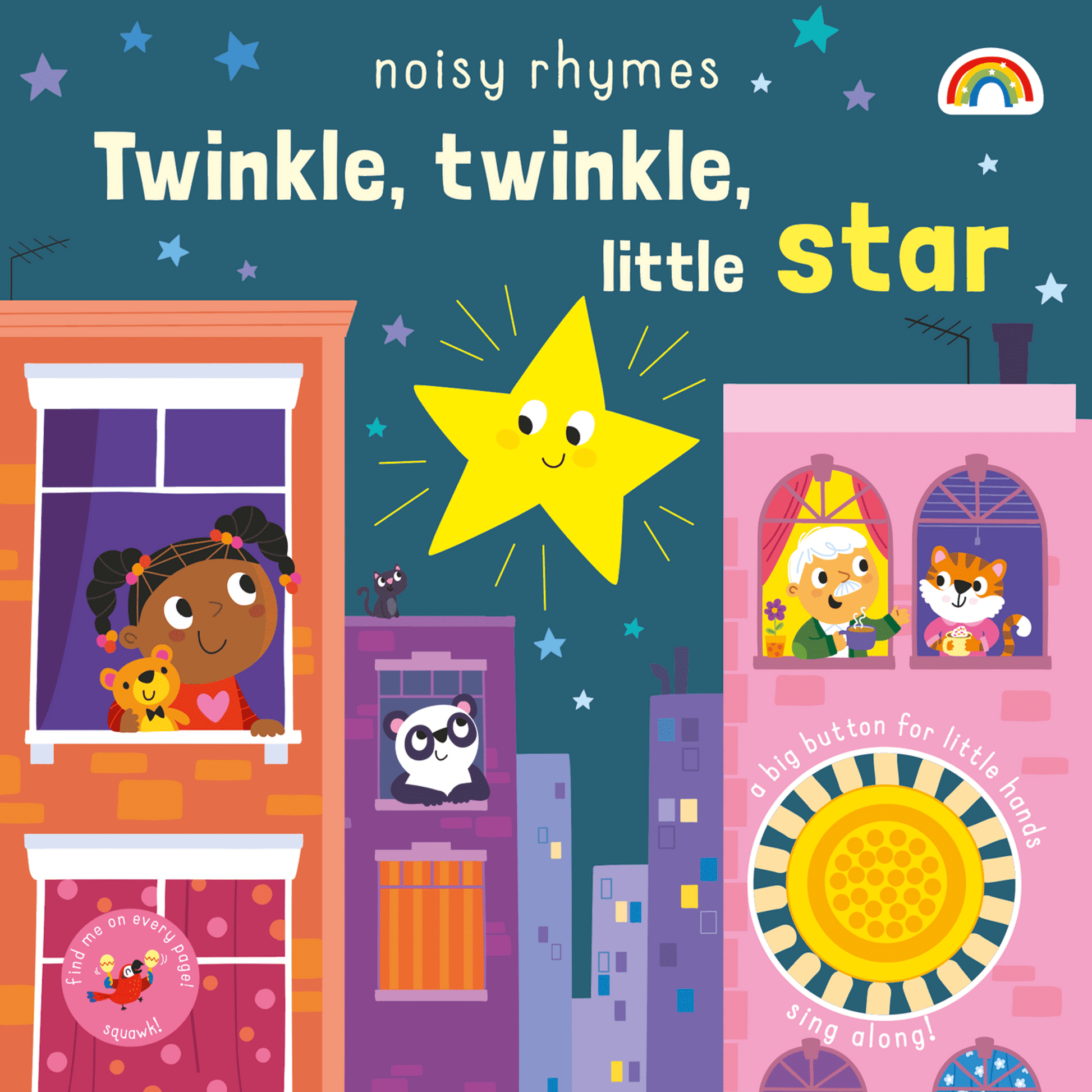 Noisy Rhymes Book - Twinkle Twinkle - Toybox Tales