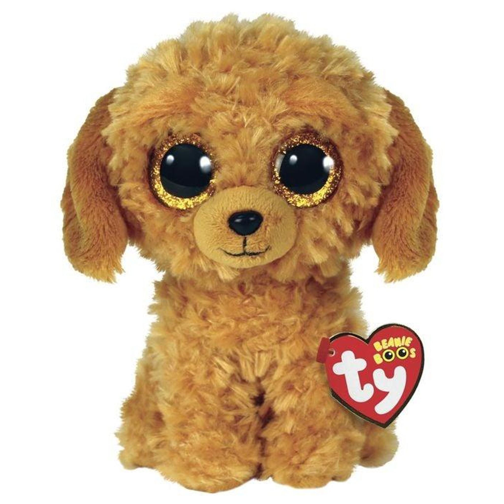 Noodles the Golden Dood (Regular Beanie Boo) - Toybox Tales