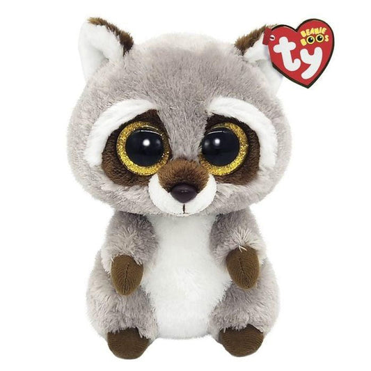 Oakie the Raccoon (Regular Beanie Boo) - Toybox Tales