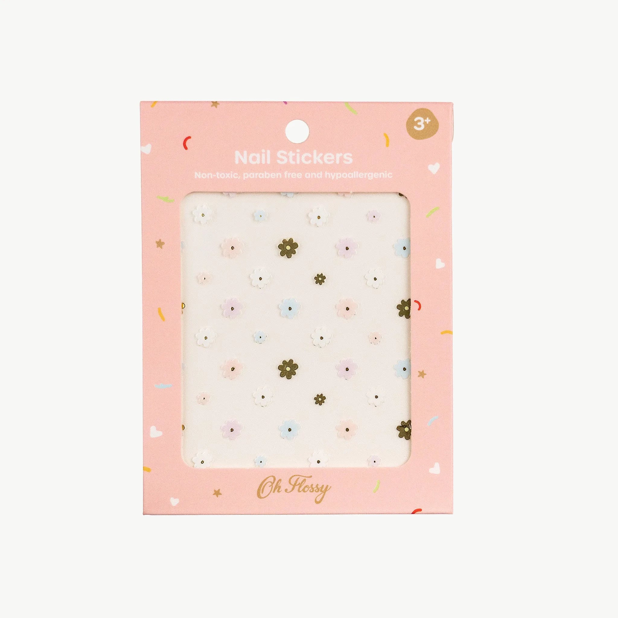 Oh Flossy Nail Stickers - Toybox Tales