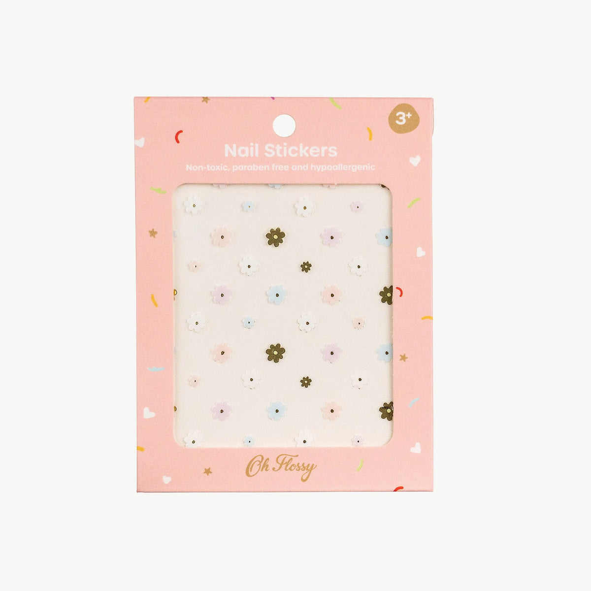 Oh Flossy Nail Stickers - Toybox Tales