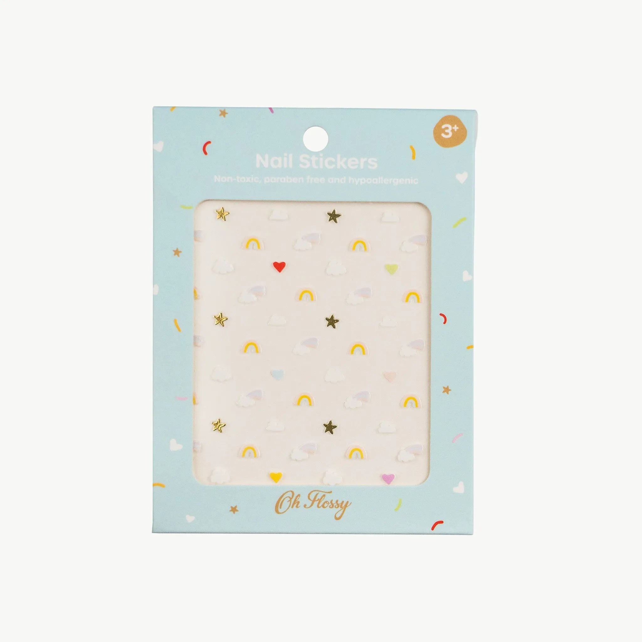 Oh Flossy Nail Stickers - Toybox Tales