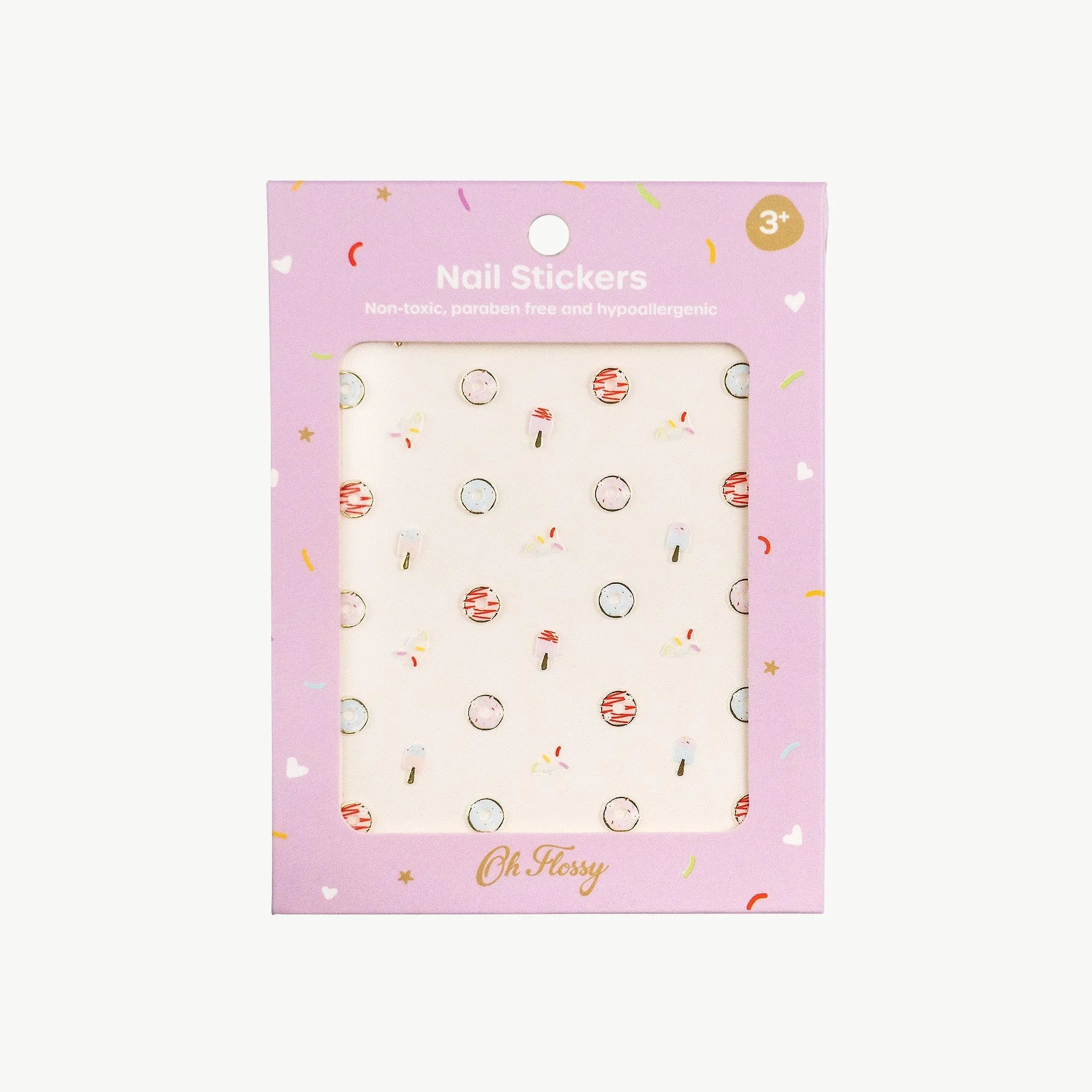 Oh Flossy Nail Stickers - Toybox Tales