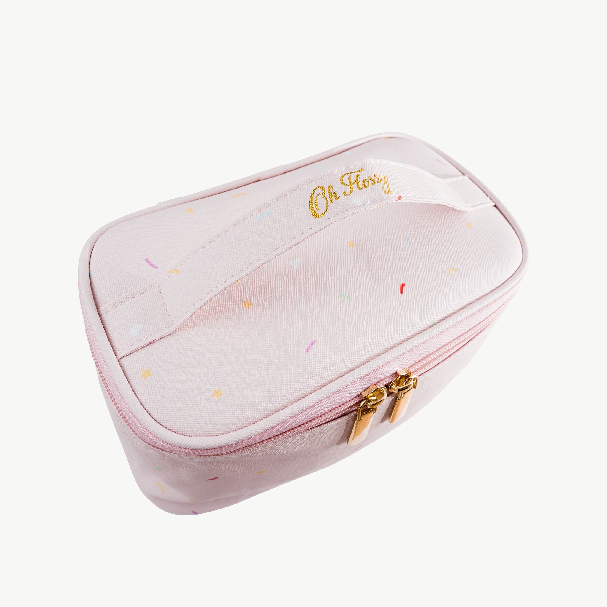 Oh Flossy Cosmetic Case - Toybox Tales