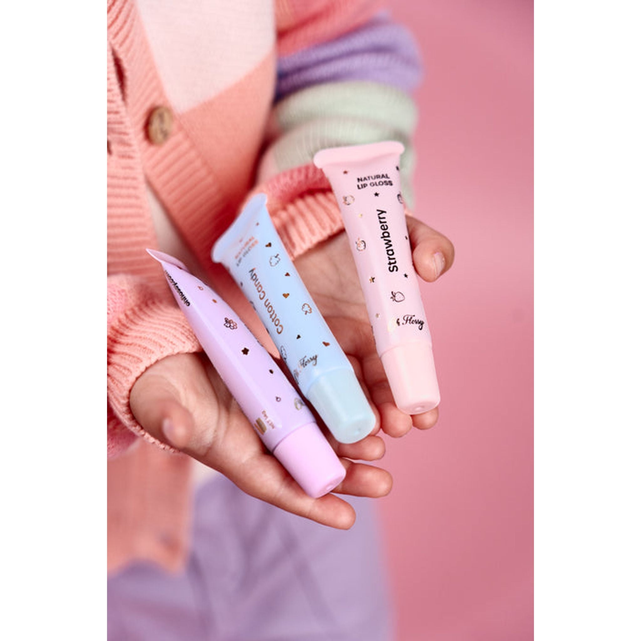 Oh Flossy Natural Lip Gloss Set - Toybox Tales