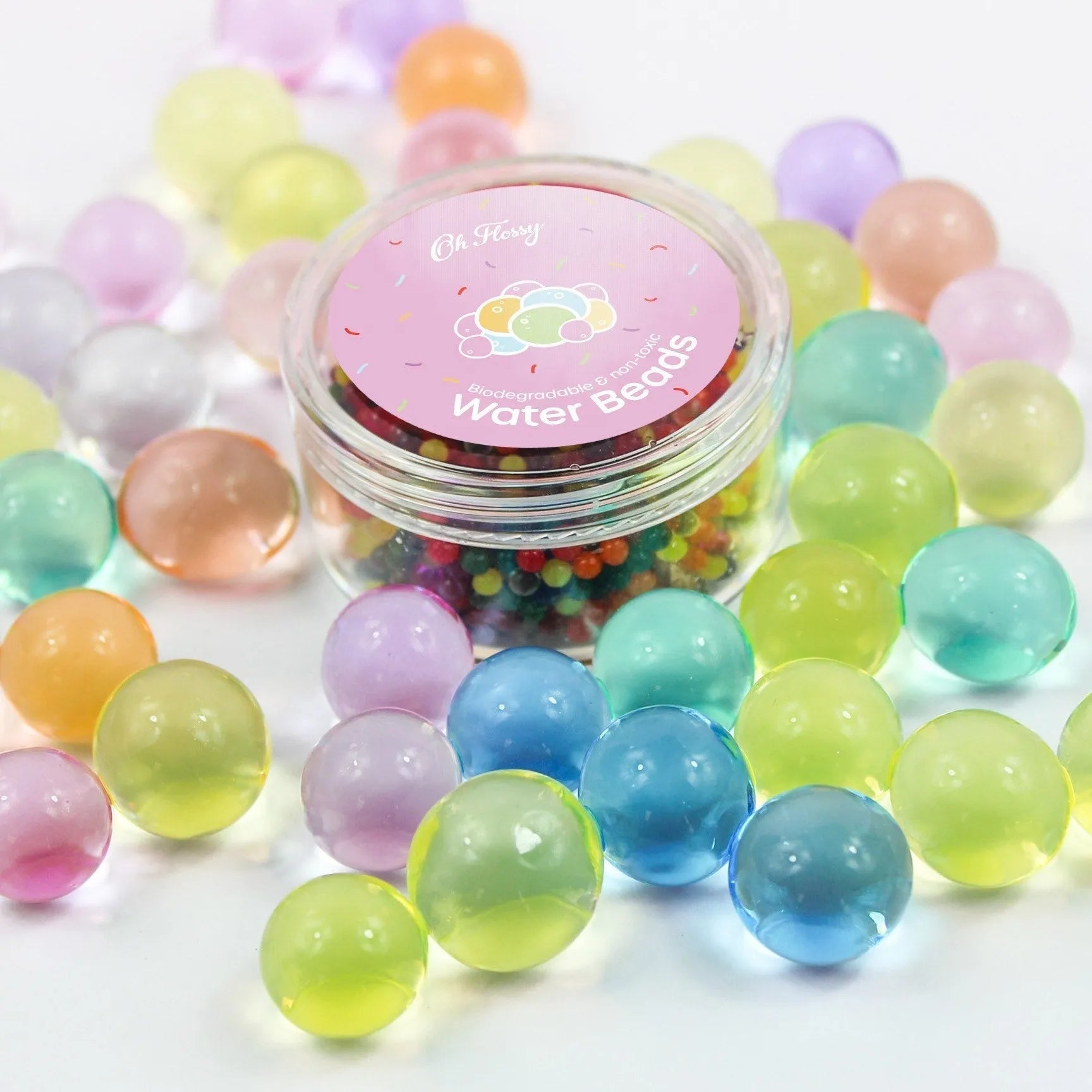 Oh Flossy Rapid Water Beads - Toybox Tales