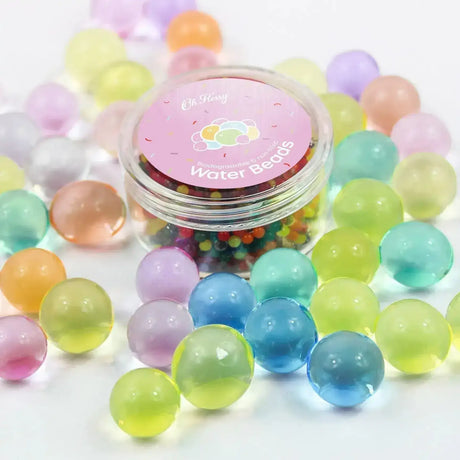 Oh Flossy Rapid Water Beads - Toybox Tales