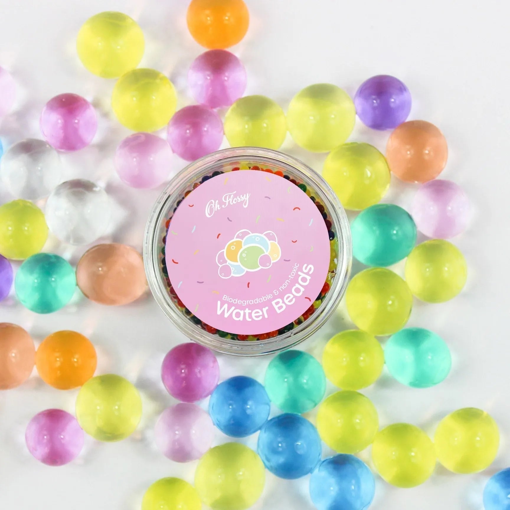 Oh Flossy Rapid Water Beads - Toybox Tales