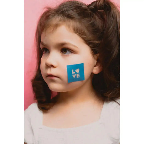Oh Flossy Reusable Adhesive Face Paint & Makeup Stencils - Toybox Tales