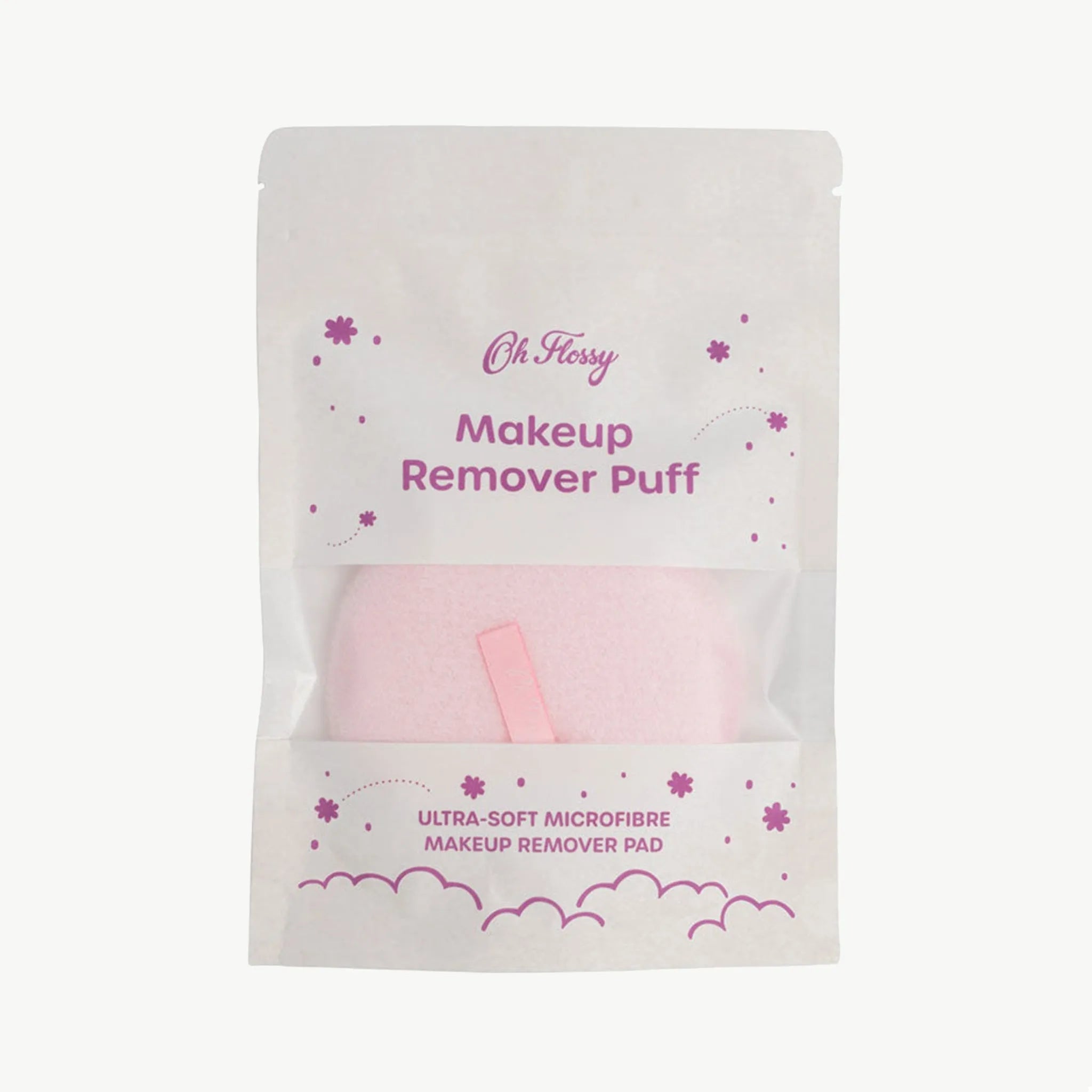 Oh Flossy Makeup Remover Puff - Toybox Tales