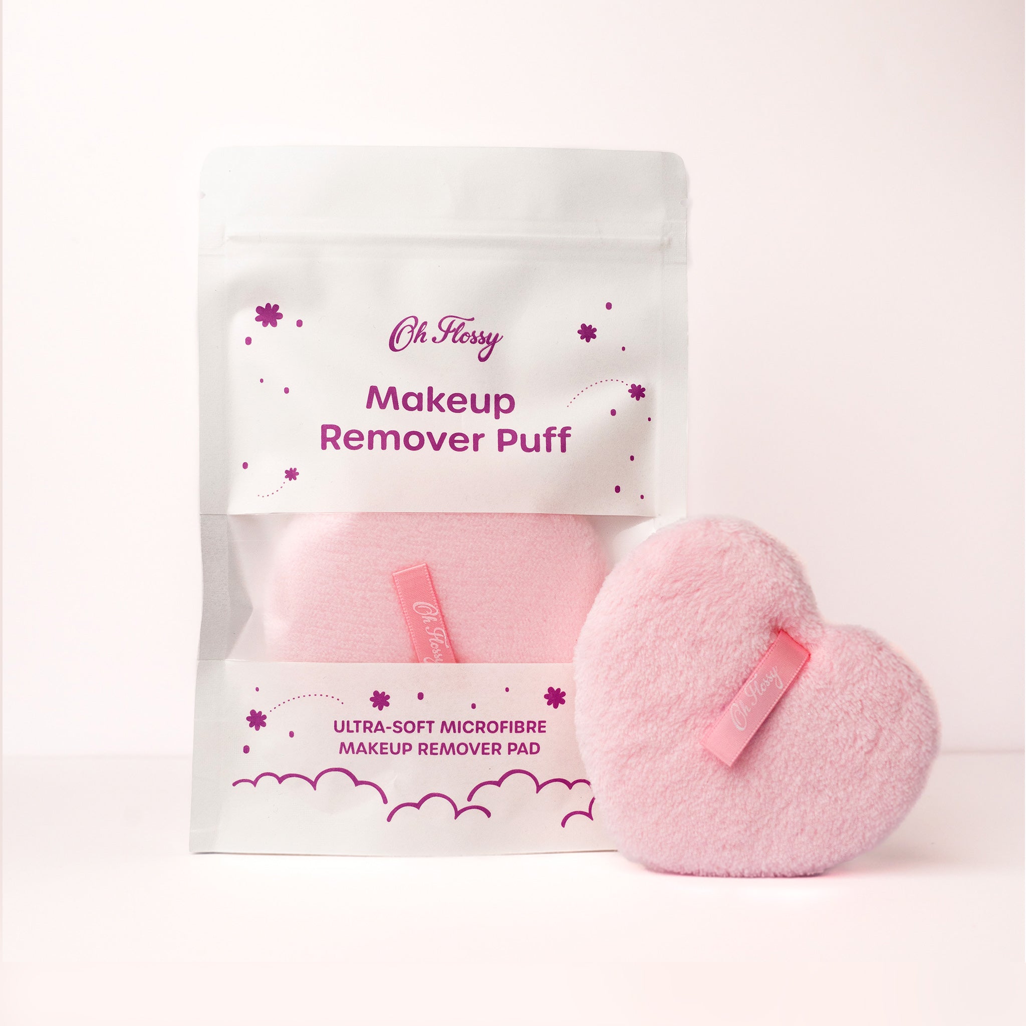Oh Flossy Makeup Remover Puff - Toybox Tales
