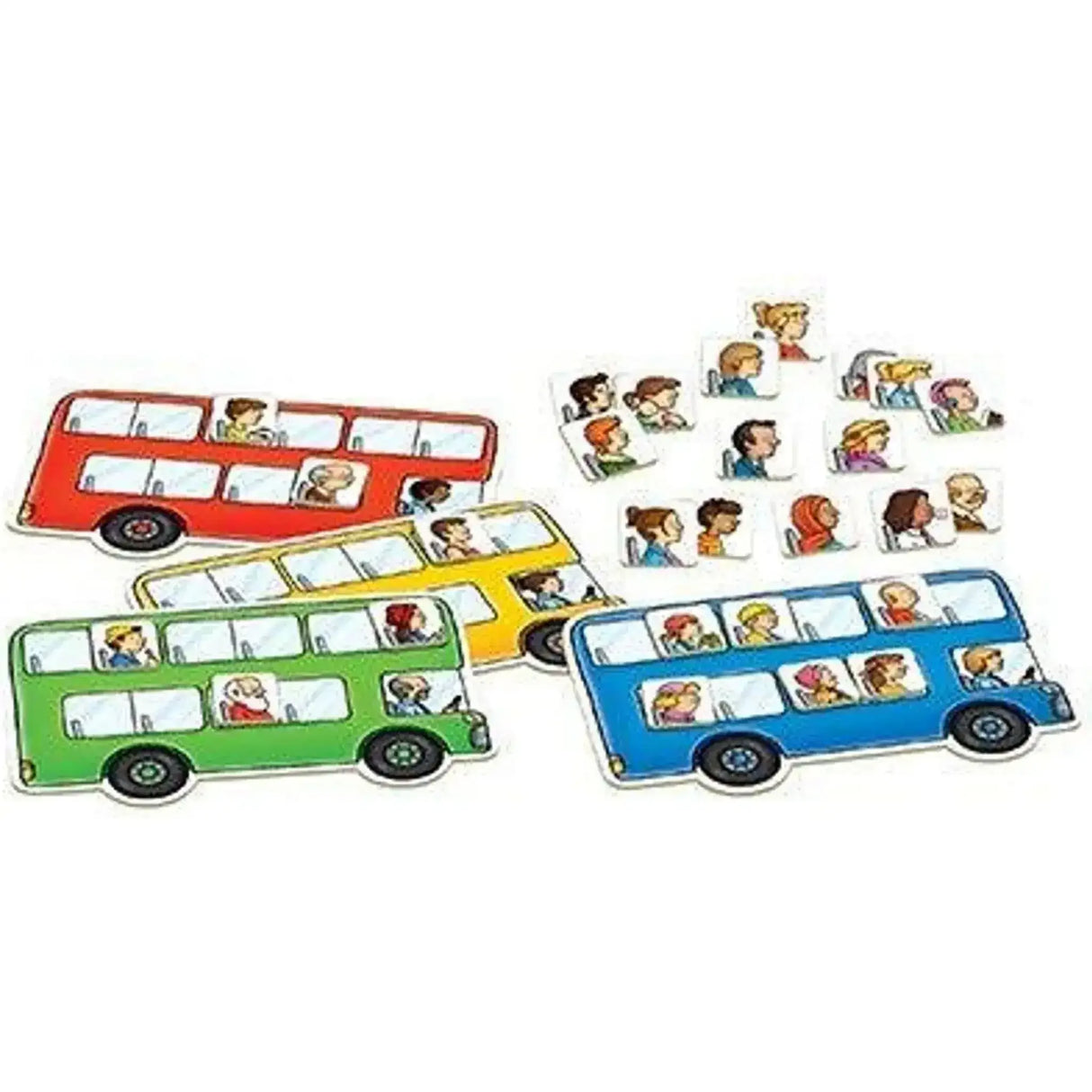 Orchard Toys - Bus Stop - Toybox Tales